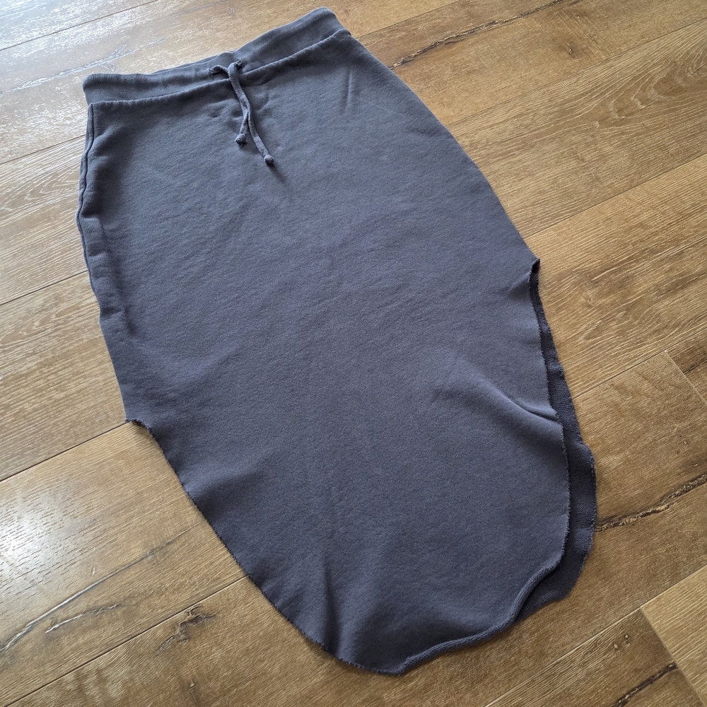 Frank & Eileen Donegal Unforgettable Raw Hem Skirt Lrg Sustainable Cottage - Picture 2 of 7